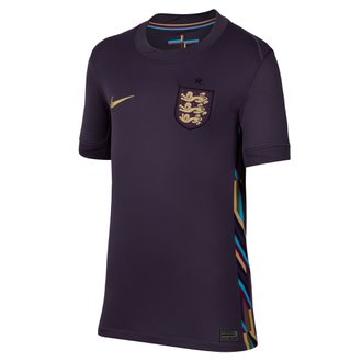 Nike England 2024 Youth Away Stadium Jersey