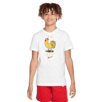 Nike France Youth Short Sleeve Crest Tee