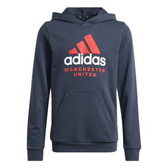 adidas Manchester United Youth DNA Hoodie