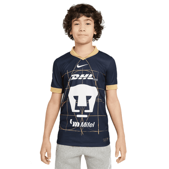 Nike Pumas 2024-25 Youth Away Stadium Jersey