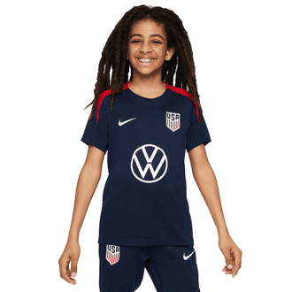Nike USA Youth Short Sleeve Strike Top