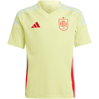 adidas Spain 2024 Youth Away Stadium Jersey