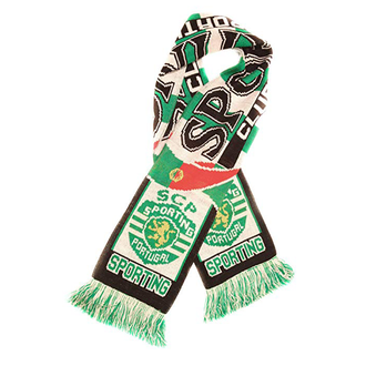 Premiership Soccer Sporting CP Scarf