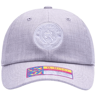 Fan Ink Manchester City Berkeley Adjustable Hat