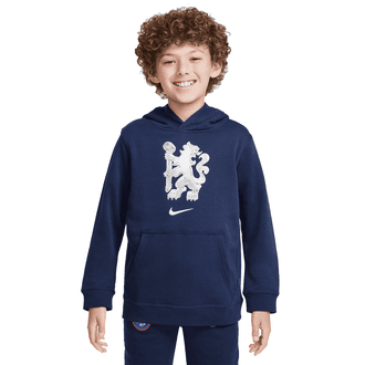 Nike Chelsea FC Youth Club Pullover Hoodie