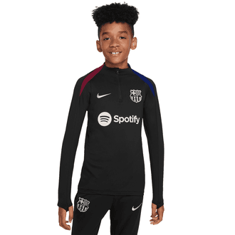 Nike FC Barcelona Youth Strike Drill Top