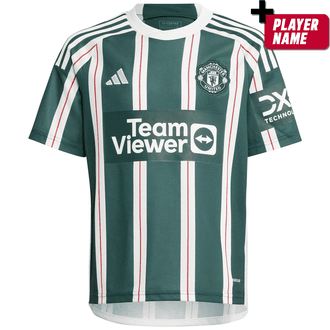 adidas Manchester United 2023-24 Youth Away Stadium Jersey