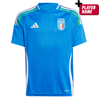 adidas Italy 2024 Youth Home Stadium Jersey