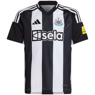 adidas Newcastle United 2024-25 Youth Home Stadium Jersey