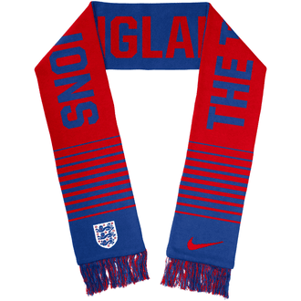 Nike England National Team Verbiage Scarf