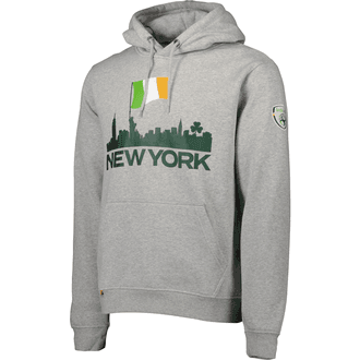 Ireland New York City Skyline Men