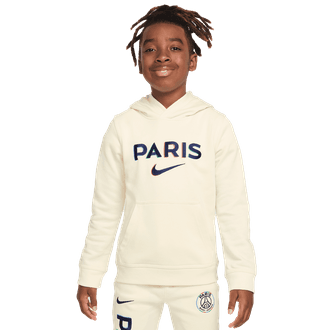 Nike PSG Youth Club Pullover Fleece Hoodie