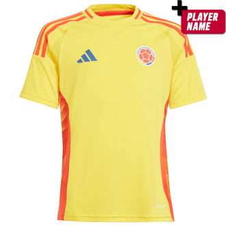 adidas Colombia 2024 Youth Home Stadium Jersey