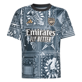 Adidas Arsenal FC Ian Wright Youth Prematch Jersey