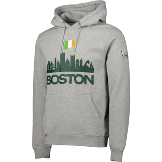 Ireland Boston Skyline Men