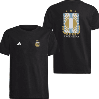 adidas Argentina Youth Short Sleeve Graphic Tee