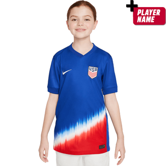 Nike USA 2024 Youth Away Stadium Jersey