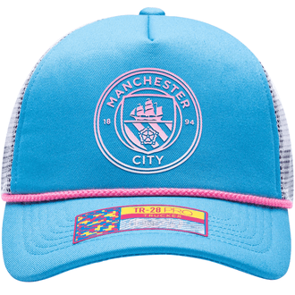 Fan Ink Manchester City Serve Trucker Cap