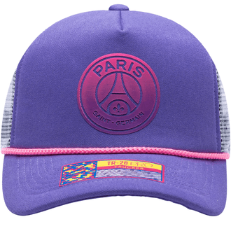 Fan Ink PSG Serve Trucker Cap