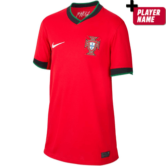 Nike Portugal 2024 Youth Home Stadium Jersey