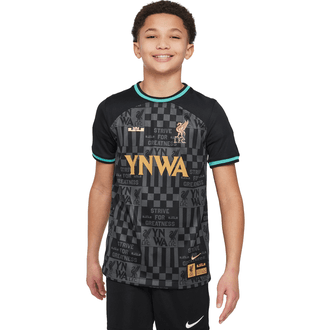 Nike Liverpool FC x LeBron James 2024 Special Edition Youth Jersey