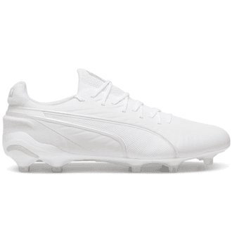 Puma King Ultimate FG/AG - White Pack
