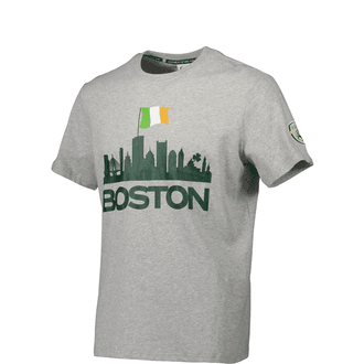 Ireland Boston Skyline Youth Short Sleeve Tee