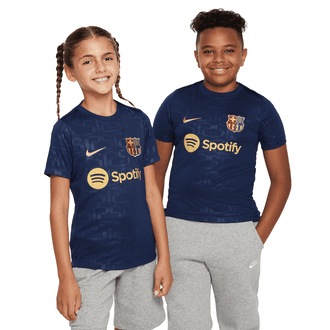 Nike FC Barcelona Youth Academy Pro Pre-Match Top