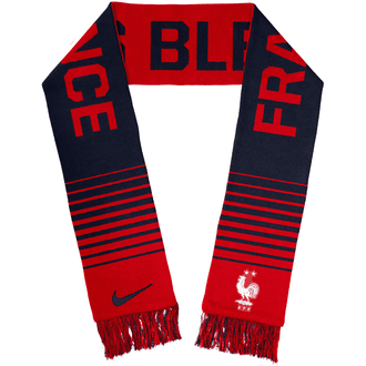 Nike France National Team Verbiage Scarf