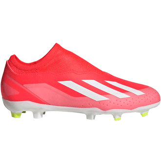 adidas X Crazyfast League Laceless Youth FG - Energy Citrus Pack