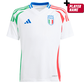 adidas Italy 2024 Youth Away Stadium Jersey