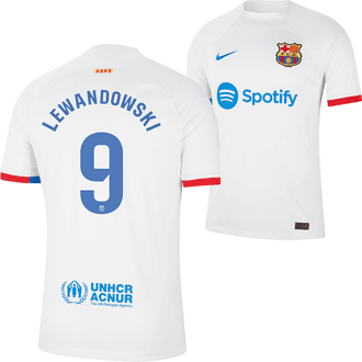 Nike Robert Lewandowski FC Barcelona 2023-24 Men