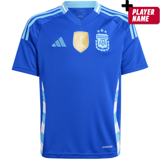 adidas Argentina 2024 Youth Away Stadium Jersey