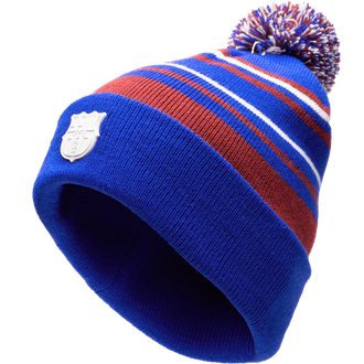 Fan Ink FC Barcelona Casuals Knit Pom Beanie