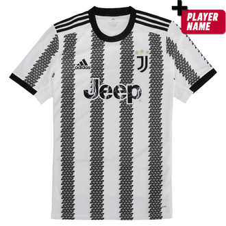 adidas 2022-23 Juventus Home Youth Stadium Jersey