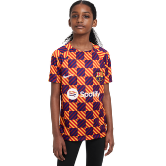 Nike FC Barcelona 2022-23 Youth Pre-Match Top
