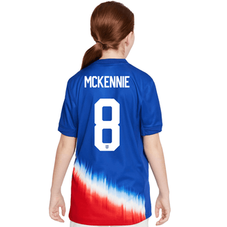 Nike USA 2024 Youth Away Stadium McKennie Jersey