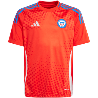 adidas Chile 2024 Youth Home Stadium Jersey
