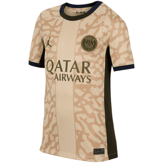 Nike Jordan PSG 2023-24 Youth 4th Stadium Jersey