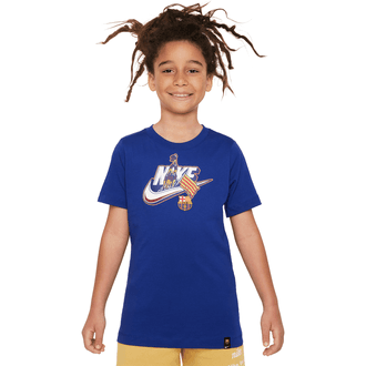 Nike FC Barcelona Youth Graphic Futura Short Sleeve Tee