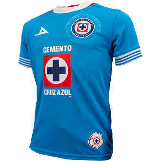 Pirma Cruz Azul 2024-25 Youth Home Stadium Jersey