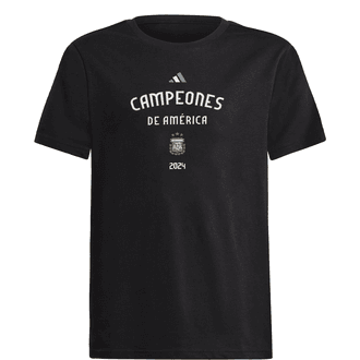 adidas Argentina Youth Copa America 2024 Champions Tee