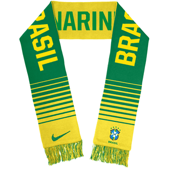 Nike Brazil National Team Reversible Verbiage Scarf